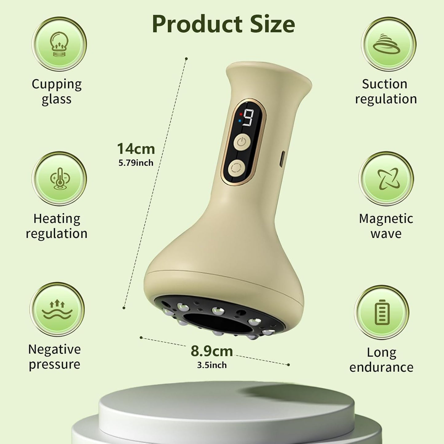 Electric Cupping Massager