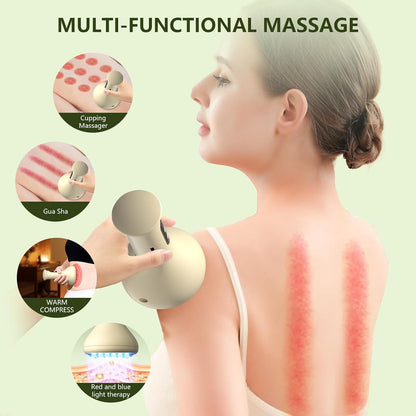 Electric Cupping Massager