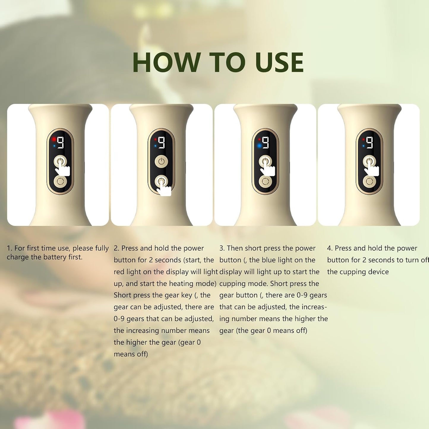Electric Cupping Massager